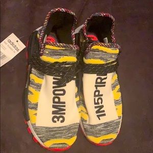 NEW Designer inspired human race sneakers women 7.5